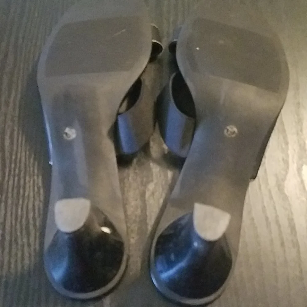 Worthington leather/elastic sandal - Picture 6 of 7